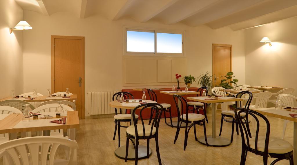Hotel Central Normandie Sitges Restaurant photo