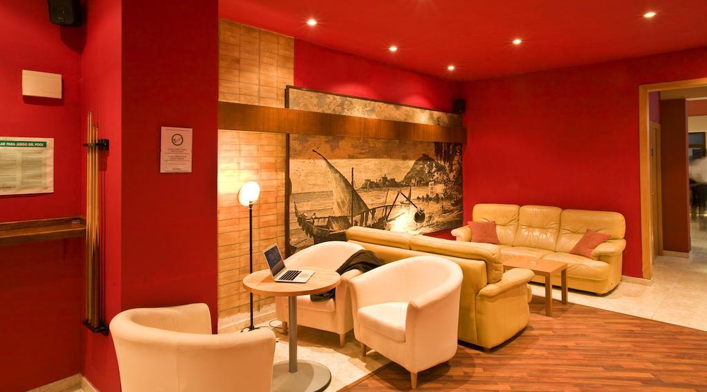 Hotel Central Normandie Sitges Exterior photo